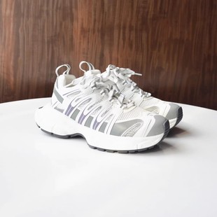 真皮网面透气老爹鞋 百搭厚底休闲鞋 女2025秋季 运动鞋 新款 门店539