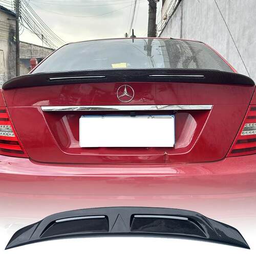 W204两门专用镂空款尾翼
