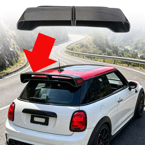 适用于宝马MINI F56双门GP款顶翼改装扰流尾翼定风翼（仅限双门）