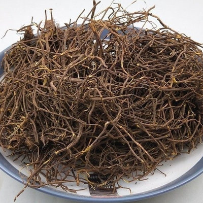马尾连中药材 马尾黄连 马尾莲 草黄连金丝马尾莲 唐松草一斤包邮