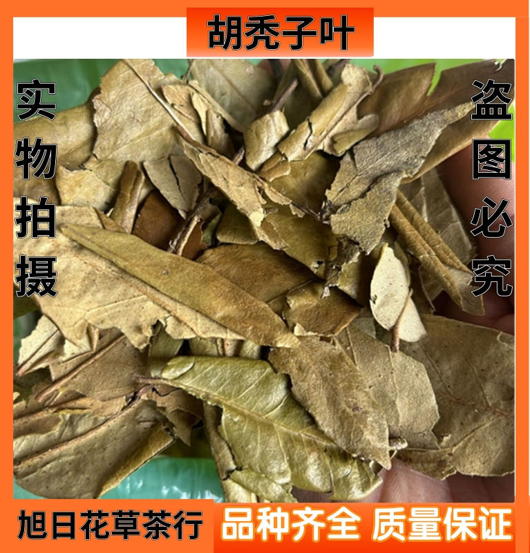 中药材胡颓子叶胡秃子叶 胡颓叶非野生实物拍摄包邮