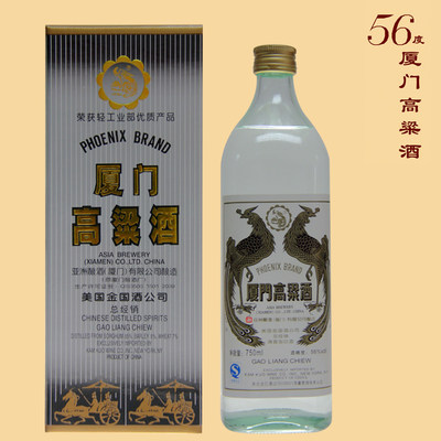 丹凤厦门清香型高粱酒56度