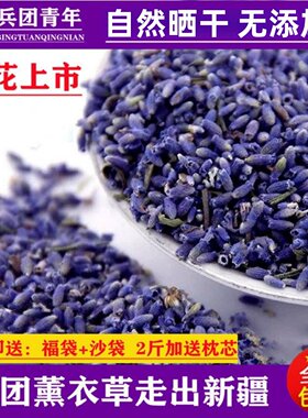 薰衣草干花助睡眠香薰新疆散装