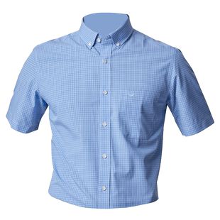 富绅夏季男短袖商务正装男衬衫