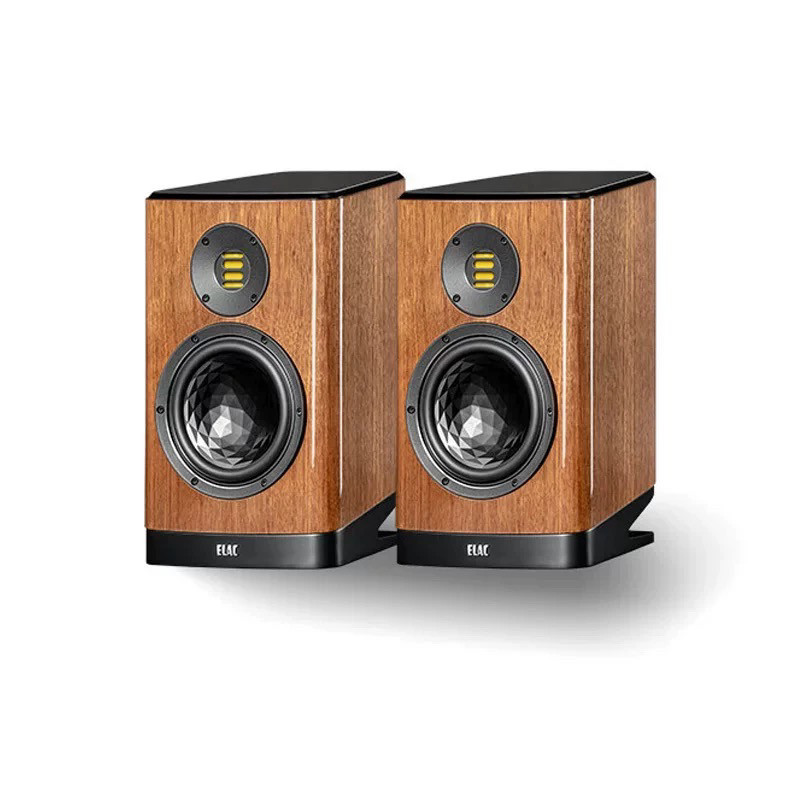 ELAC德国意力BS404.2发烧书架音箱HiFi全新原装德国原产进口国行