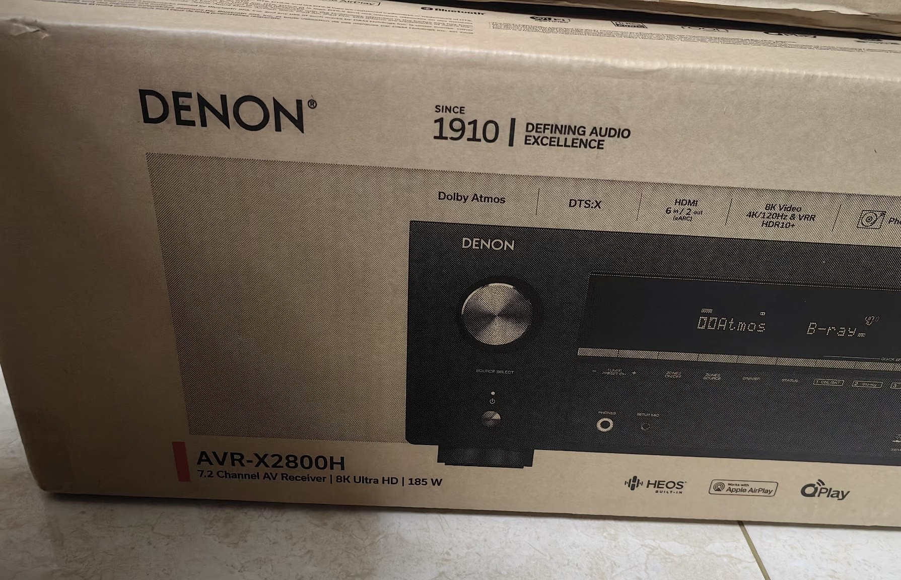 Denon/天龙 X4800H功放