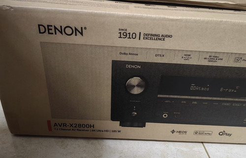 Denon/天龙 X4800H/X6800h/X8500H/avc-a10h/A1h 家庭影院功放机