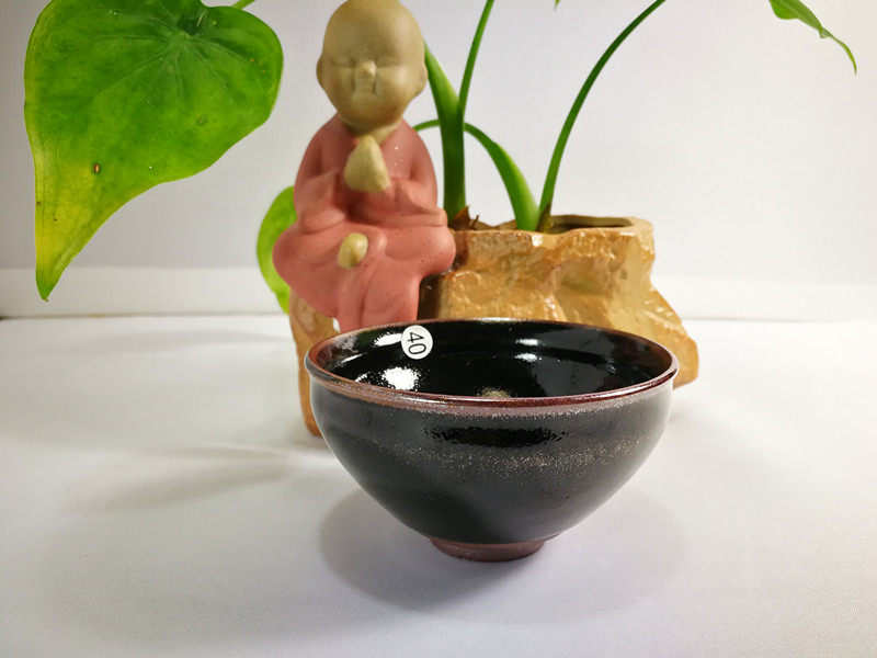 建阳水吉建盏名家建盏木易阳建盏茶沫盏主人杯