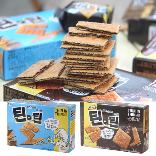 LIKESKY叠叠脆薄脆饼干89g韩国