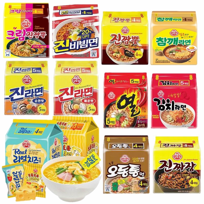 韩国网红泡面不倒翁芝士拉面进口