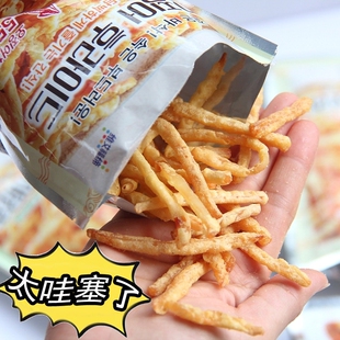 外脆里嫩越吃越好吃30g 维艾福缔油炸鱿鱼丝 强烈推荐 网红零食