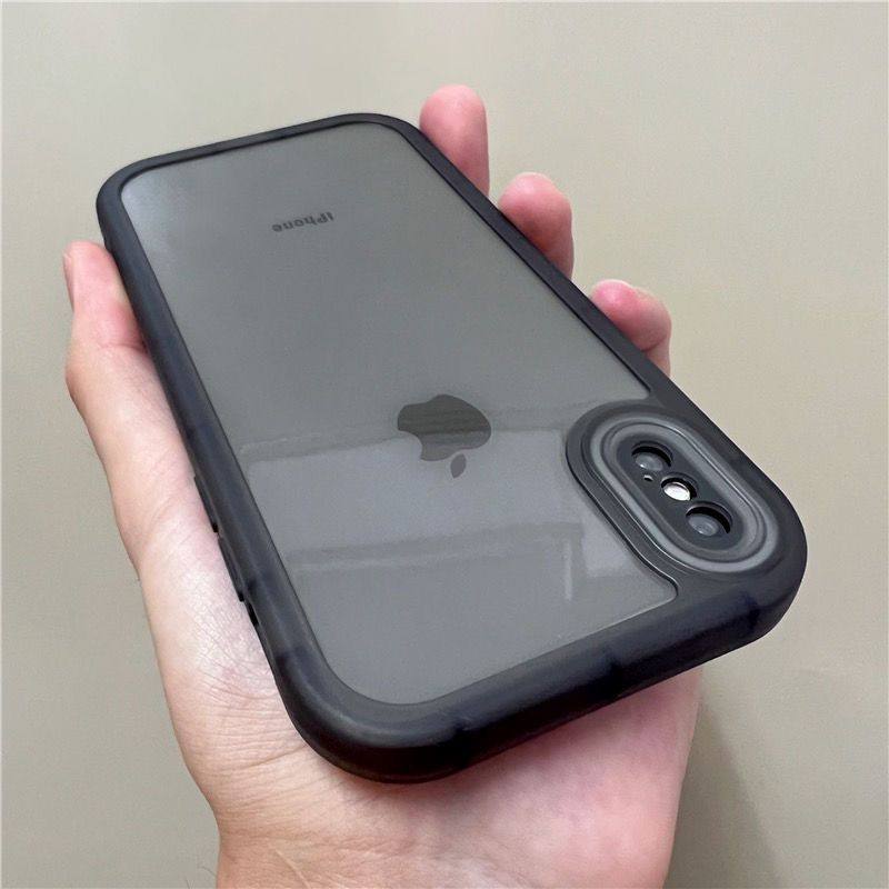 适用iPhoneX手机壳全包镜头苹果xsmax保护套硅胶XR简约透明xs防摔使用感如何?
