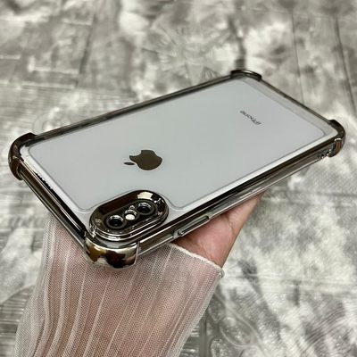 气囊电镀苹果iPhoneXsmax手机壳