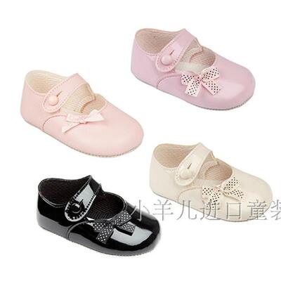 英国皇室软皮质软底EarlyDays