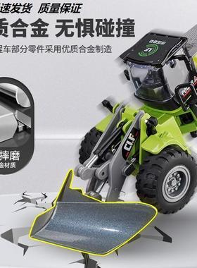 钻孔机钻地机打桩机儿童破碎机玩具合金破拆机打洞机玩具车工程车