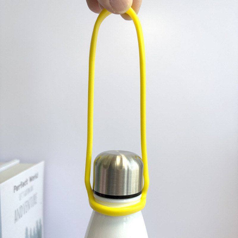 饮料瓶硅胶提手可乐瓶挂绳水瓶手提绳拎绳矿泉水瓶挂绳瓶扣杯套