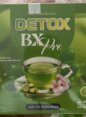 正品越南DETOX冬瓜肖 giam can cot bi