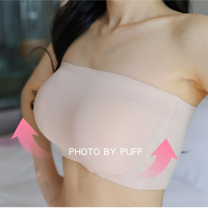 现货特 韩国外扩丰胸果冻防滑条加宽蹦迪不掉宽版无肩带内衣抹胸,女士内衣/男士内衣/家居服,抹胸,淘宝优惠券,粉丝福利购,淘宝优惠卷