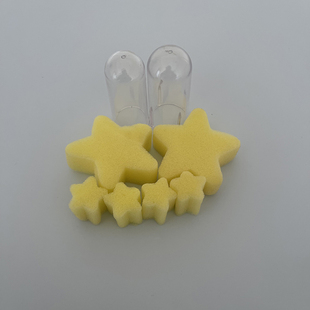 消失的星星 时间之星 时间胶囊 魔幻海绵星近景魔术道具