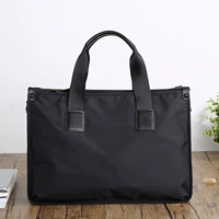 New Piece túi xách nam Oxford vải kinh doanh túi chéo phần nylon vải nam túi xách vai - Túi của con người túi xách furla