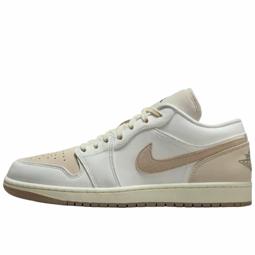 Jordan1白棕低帮男女款复古板鞋