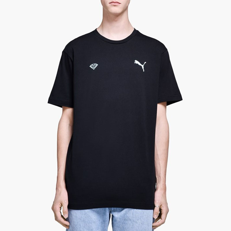 新貨網 彪馬/PUMA x DIAMOND 聯名系列 復古短袖T恤 575358-52-01