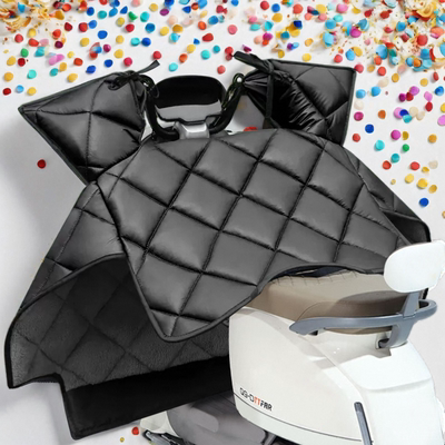 绿源S70Pro防水挡风被冬季加绒