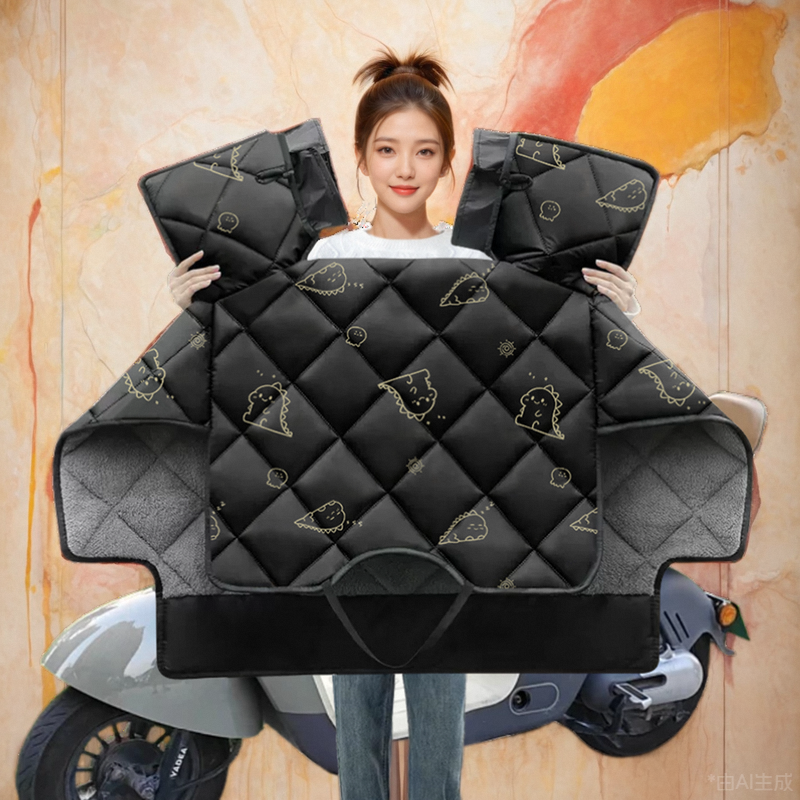 小牛U1E防水挡风被冬季加绒加厚