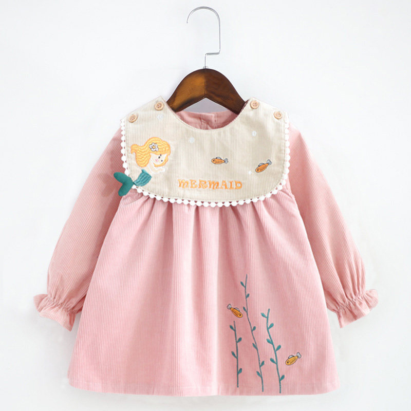 宝宝吃饭罩衣婴儿童水晶绒长袖围裙防水防脏男女童防护围兜反穿衣,童装/婴儿装/亲子装,反穿衣/罩衣,淘宝优惠券,粉丝福利购,淘宝优惠卷