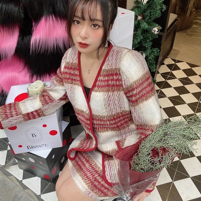 大码小香风名媛2023年冬季