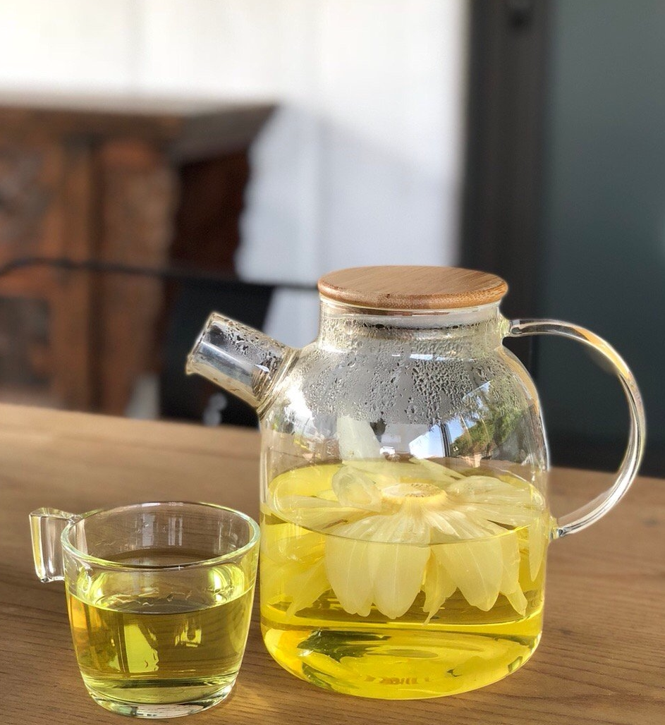 九品香水莲花茶观音莲单朵饮品男女生茶养生茶泡水散批独立密包装