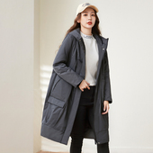 中长款 大码 棉服 新款 胖妹妹遮肉显瘦棉衣胖mm洋气时尚 女装 2025冬装