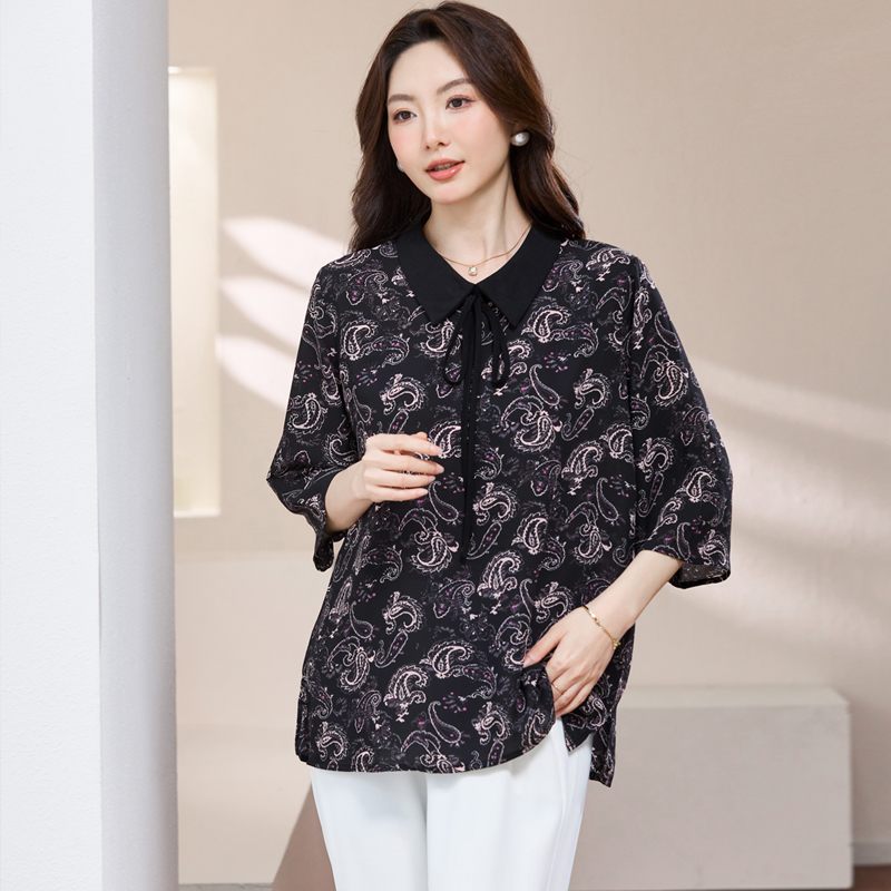 200斤胖mm夏装宽松显瘦短袖T恤衫