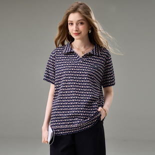 新款 夏季 胖妹妹洋气时尚 上衣胖mm宽松显瘦短袖 大码 速干T恤衫 女装
