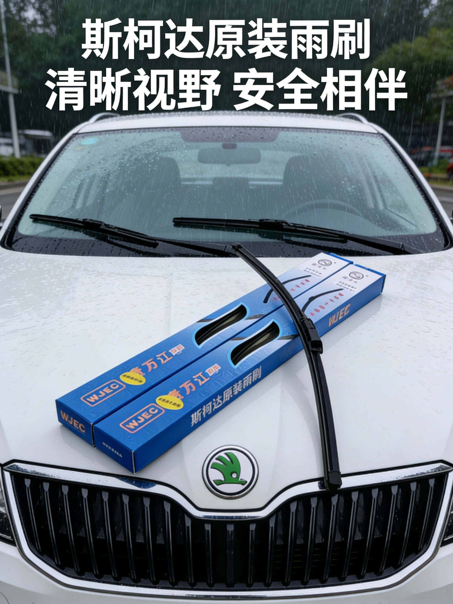 贵万江/斯柯达/车系原装雨刷器