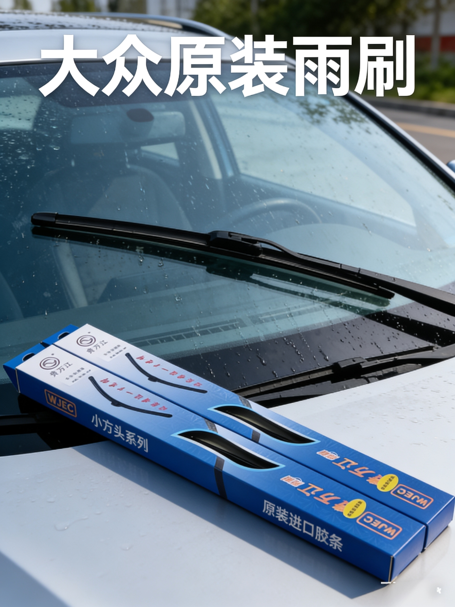 贵万江大众原装雨刷///迈腾//帕萨特/速腾/朗逸/途观 /揽境/探岳