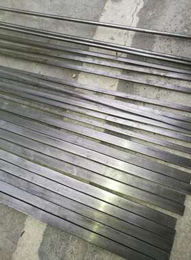 45#方钢平键条扁钢料平键销四方键棒平健条平键料/键销/键条/1米