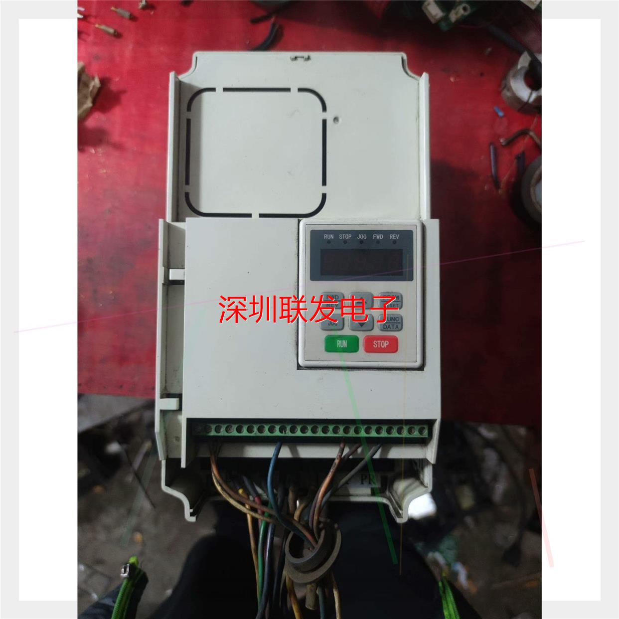 议价HOLlP海利普变频器HLPM03D743B，3.7KW，3买家必读：本公司销