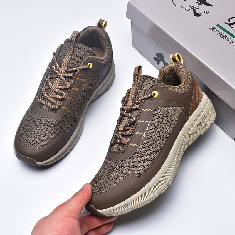 意大利撤柜男鞋透气网鞋徒步登山鞋春秋款防滑耐磨户外休闲运动鞋,户外/登山/野营/旅行用品,登山鞋/徒步鞋,淘宝优惠券,粉丝福利购,淘宝优惠卷
