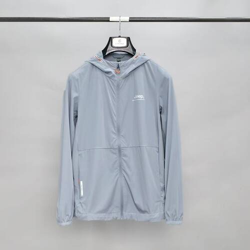 J家尾撤柜UPF50+户外防晒衣男士夏季薄款透气防紫外线皮肤衣上衣