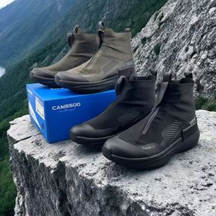 2025秋冬爆款 靴通勤马丁靴 德国美洛男女轻便中帮防泼水户外工装