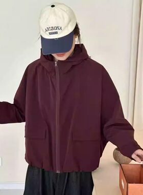 2024年秋季新款立领棒球服韩版