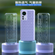 x5pro气囊防摔x6 新款 x6pro保护壳 8por透明镂空find 透气适用oppoReon10手机散热壳reno9 9por游戏软壳8
