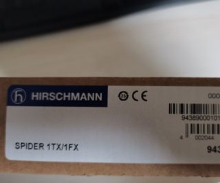 赫斯曼光电交换机hirschmann SPIDER 1tx/1fx 943-890-001