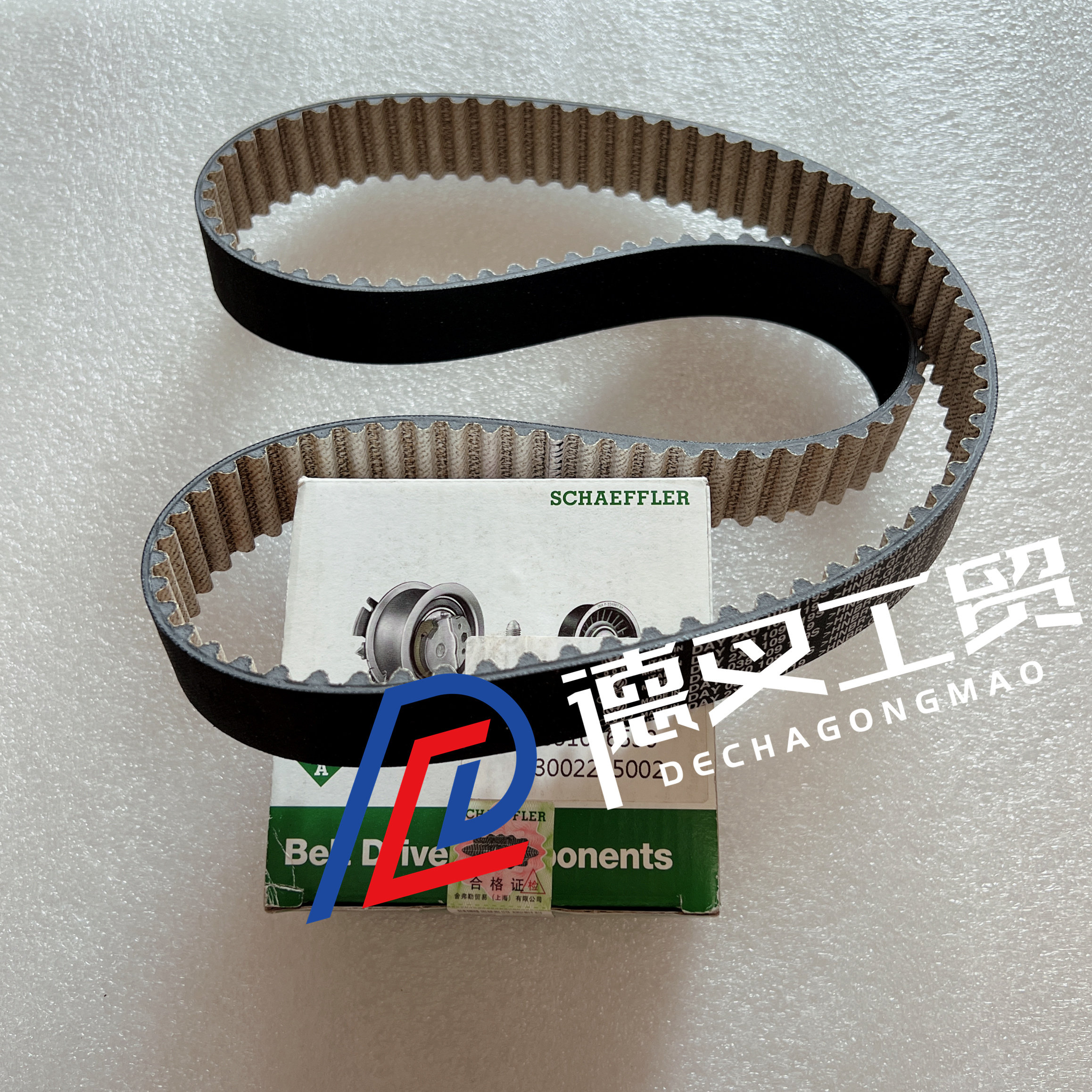 linde林德h30d叉车配件3002225002张紧轮 0009269137皮带