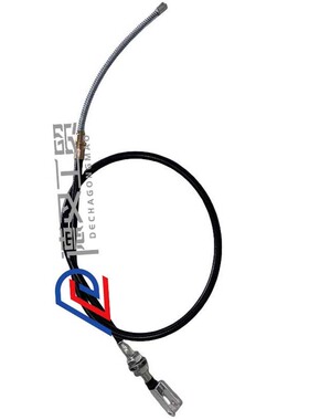 丰田叉车配件 47408-23000-71F   手刹拉扯 左  深圳德叉