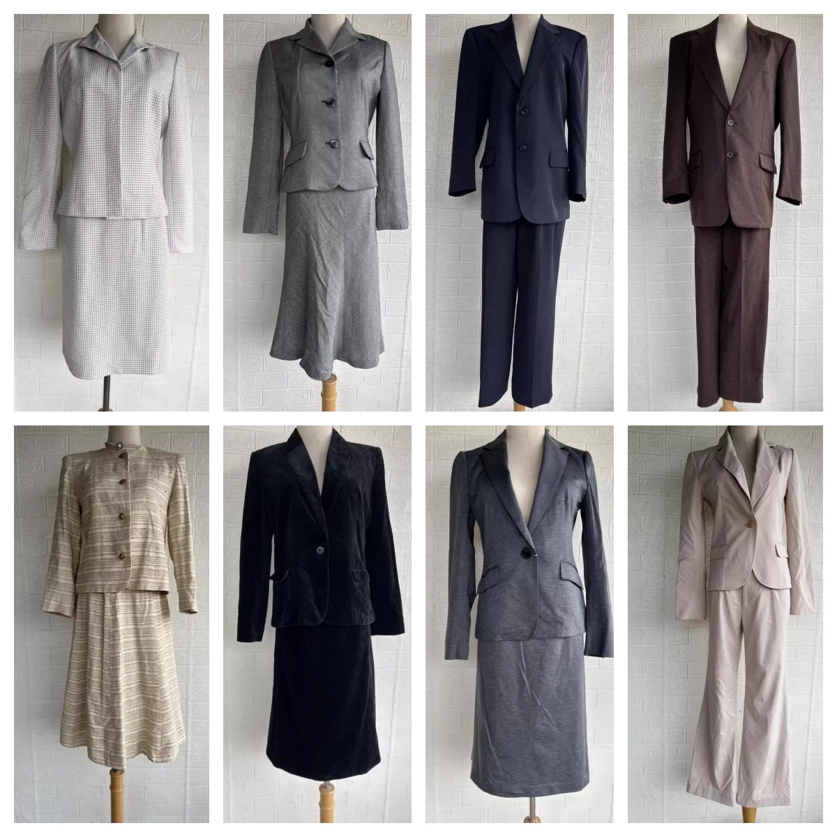 vintage女复古着森直筒修身时尚休闲办公小西装外套装,女装/女士精品,时尚套装,淘宝优惠券,粉丝福利购,淘宝优惠卷