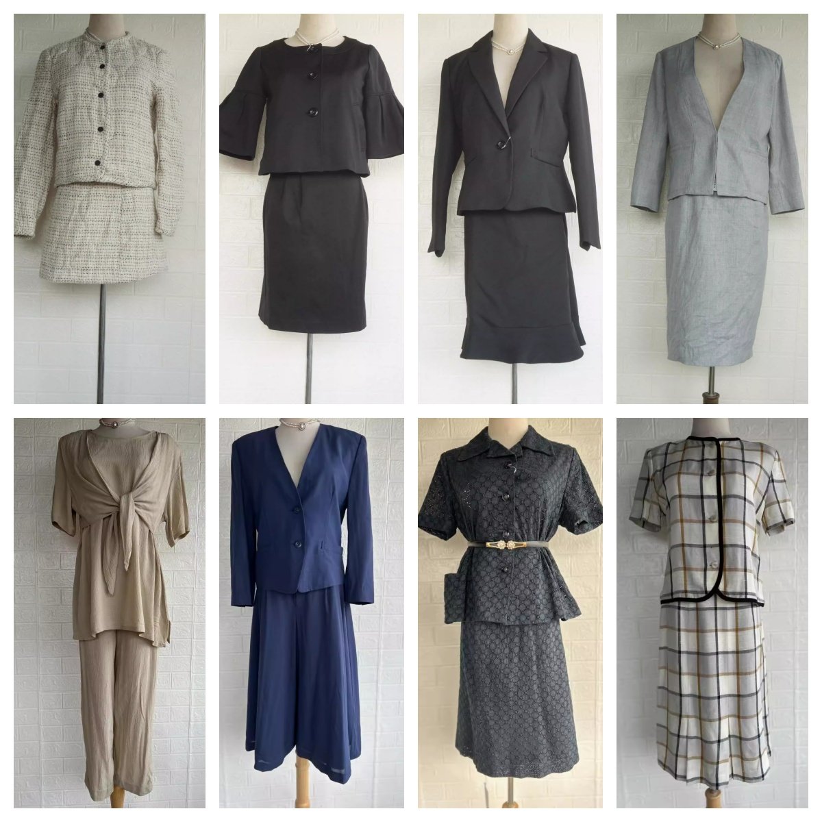 vintage女复古着森直筒修身时尚休闲办公小西装外套装,女装/女士精品,时尚套装,淘宝优惠券,粉丝福利购,淘宝优惠卷