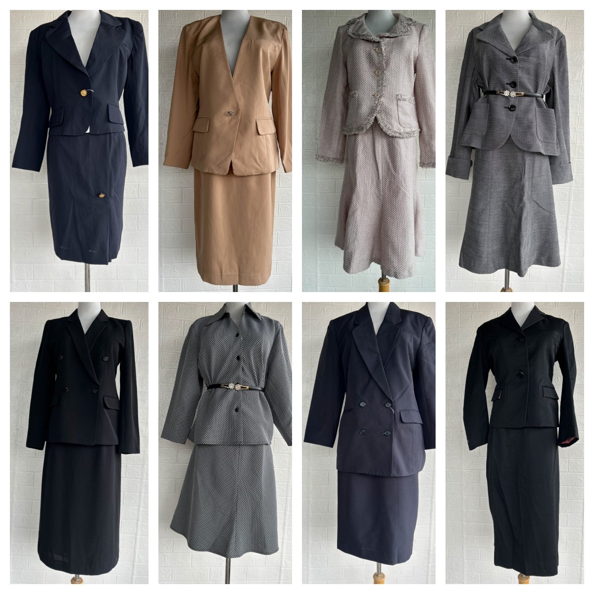 清仓vintage女复古着森直筒修身时尚休闲办公小西装外套装,女装/女士精品,时尚套装,淘宝优惠券,粉丝福利购,淘宝优惠卷