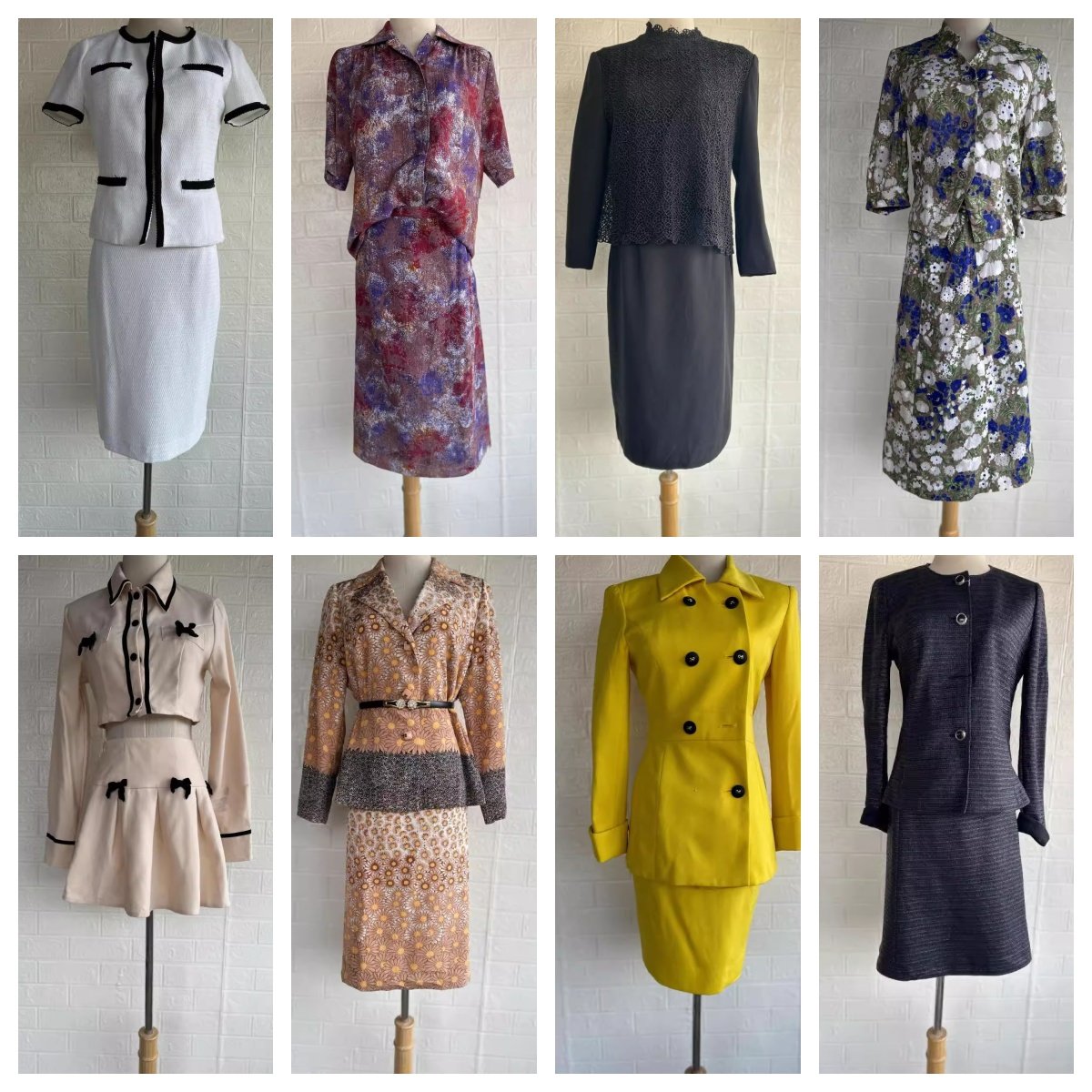 vintage女复古着森直筒修身时尚休闲办公小西装外套装,女装/女士精品,时尚套装,淘宝优惠券,粉丝福利购,淘宝优惠卷